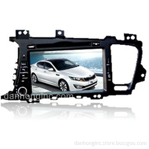 car GPS with DVD player for KIA